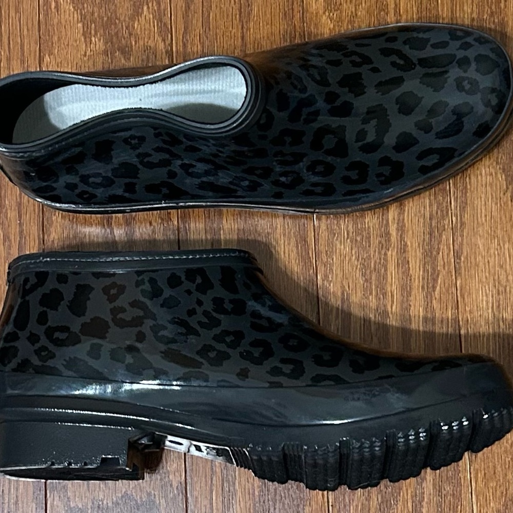 Roma Rain Clogs-Size 10